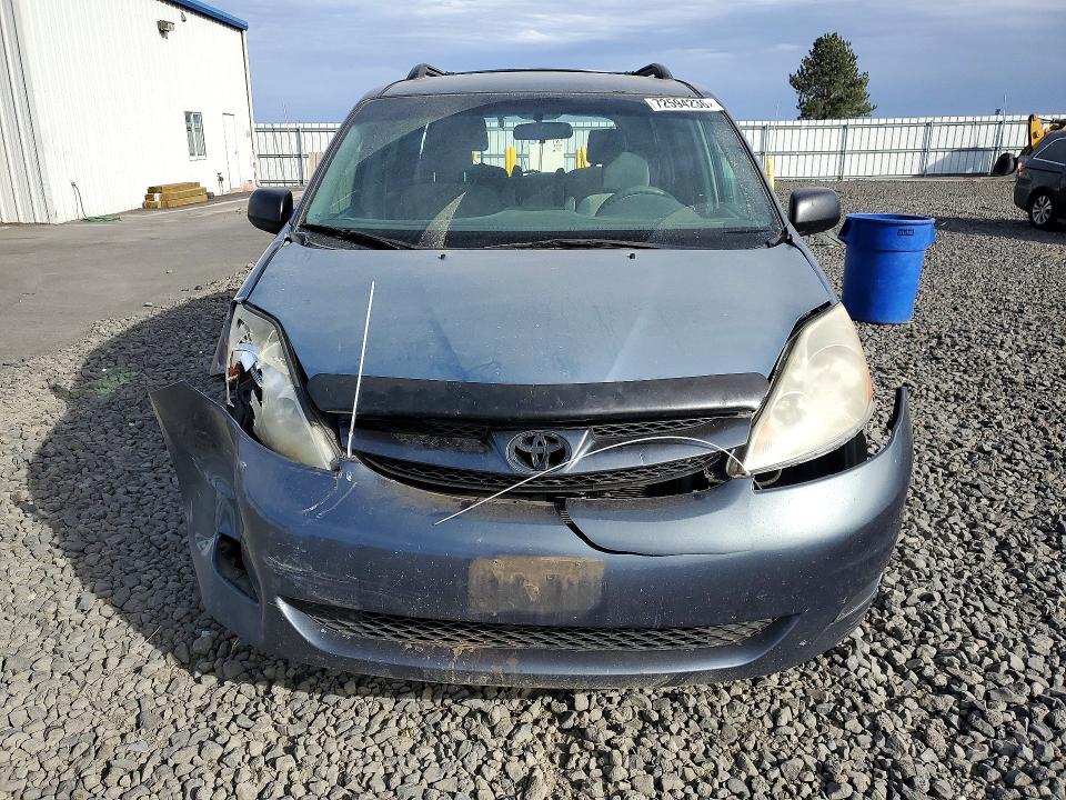 72594236 :رقم المزاد ، 5TDZK23C68S191337 vin ، 2008 Toyota Sienna مزاد بيع