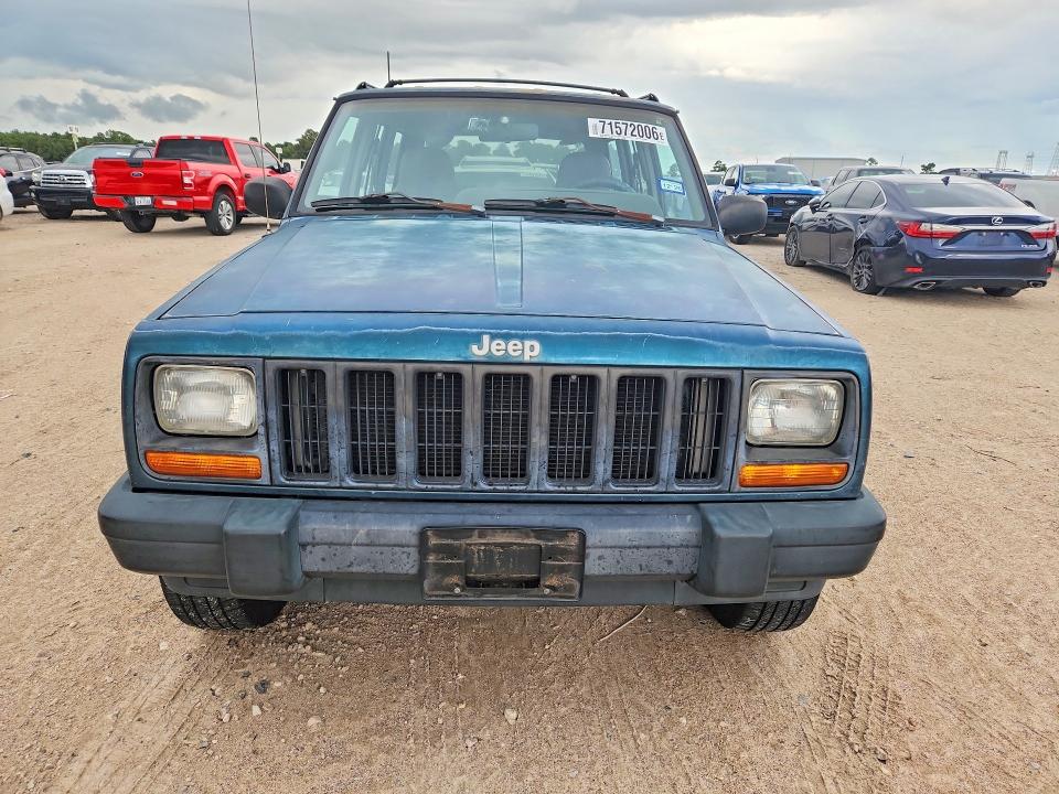 1998 Jeep Cherokee მანქანა იყიდება აუქციონზე, vin: 1J4FT28SXWL136916, აუქციონის ნომერი: 71572006