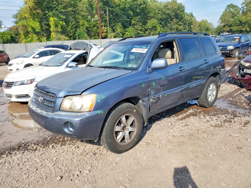 71523106 :رقم المزاد ، JTEHF21A220065029 vin ، 2002 Toyota Highlander مزاد بيع