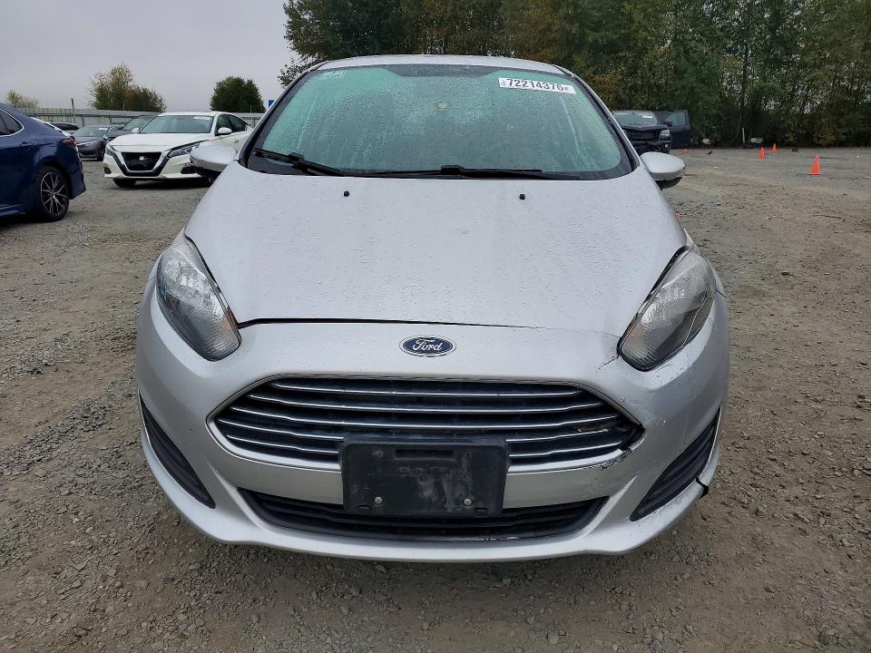 Продажа на аукционе авто 2017 Ford Fiesta, vin: 3FADP4BJ7HM162281, номер лота: 72214376