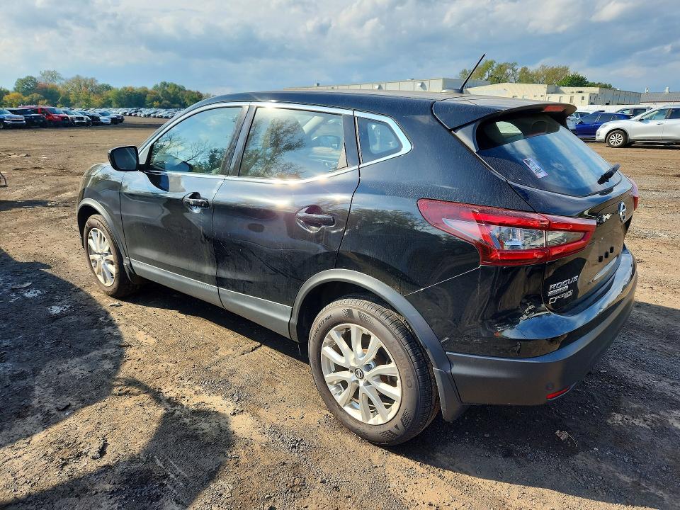 70786966 :رقم المزاد ، JN1BJ1AW4MW440517 vin ، 2021 Nissan Rogue Sport مزاد بيع