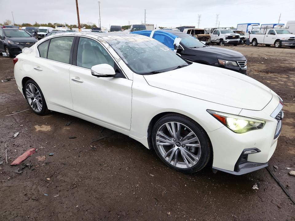 Aukcja sprzedaży 2021 Infiniti Q50, vin: JN1EV7CR9MM752257, numer aukcji: 72855376