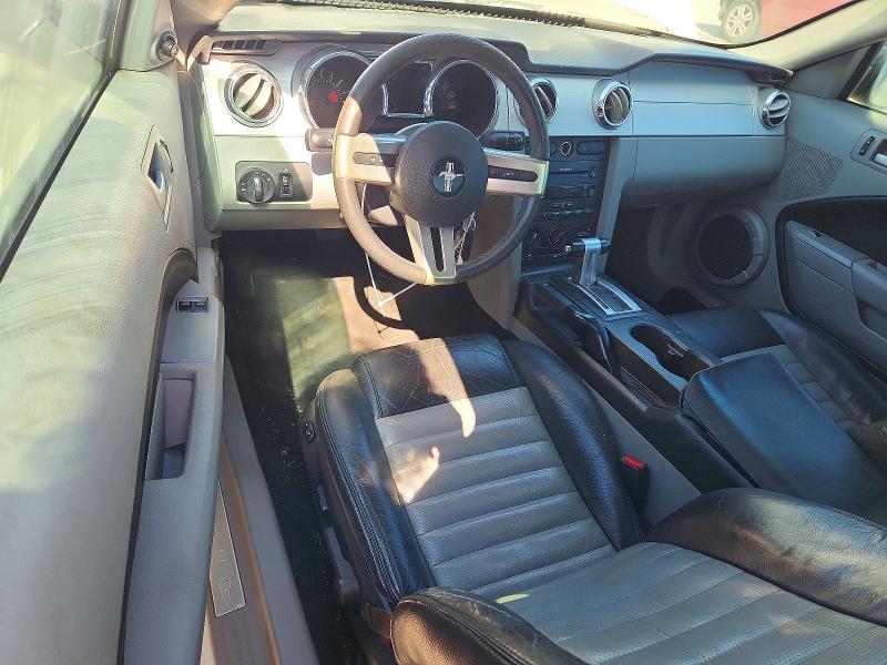 2007 Ford Mustang მანქანა იყიდება აუქციონზე, vin: 1ZVFT82H675349158, აუქციონის ნომერი: 71872936