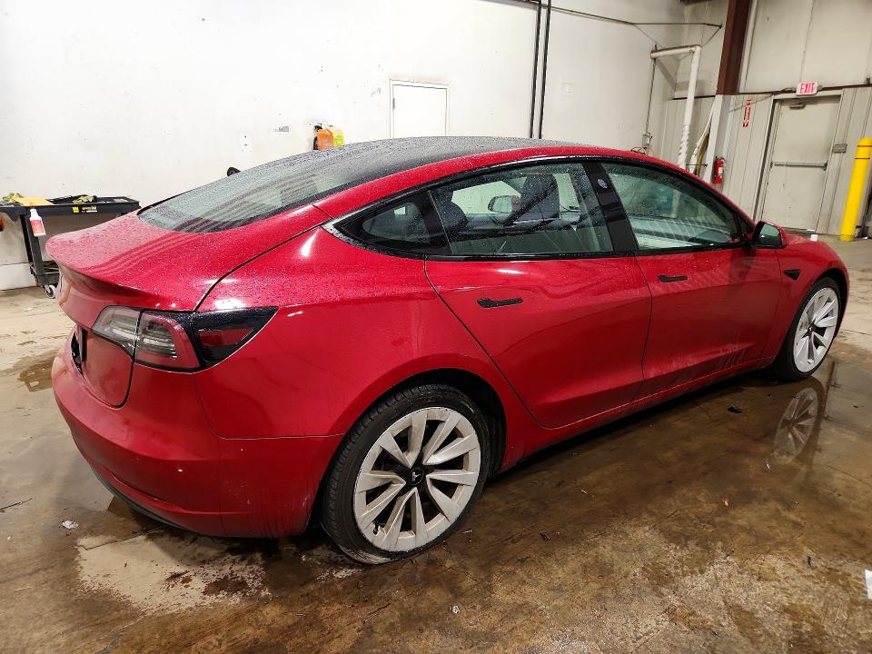 Продажа на аукционе авто 2023 Tesla Model 3, vin: 5YJ3E1EA2PF450217, номер лота: 71759846