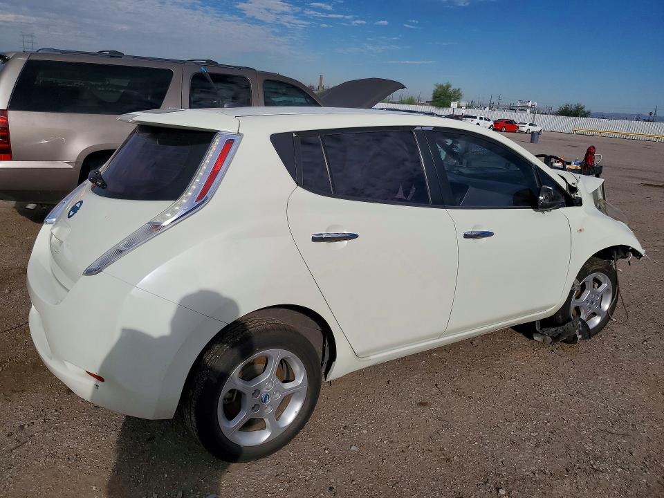 Продаж на аукціоні авто 2011 Nissan Leaf, vin: JN1AZ0CP8BT002568, номер лоту: 71641346