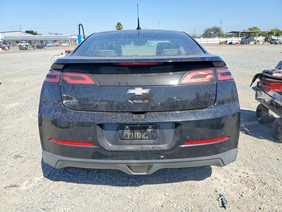 2011 Chevrolet Volt მანქანა იყიდება აუქციონზე, vin: 1G1RD6E48BU102869, აუქციონის ნომერი: 71297846