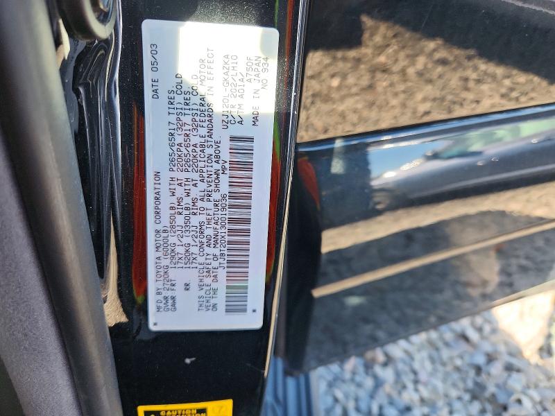 Продажа на аукционе авто 2003 Lexus Gx, vin: JTJBT20X130019036, номер лота: 72023896