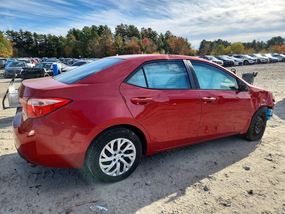2019 Toyota Corolla მანქანა იყიდება აუქციონზე, vin: 2T1BURHE2KC125284, აუქციონის ნომერი: 73917606