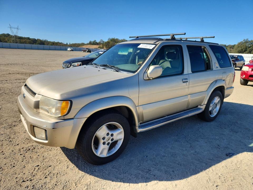 Продаж на аукціоні авто 2001 Infiniti Qx4, vin: JNRDR09Y31W216875, номер лоту: 70130216