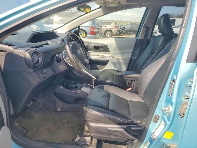 2012 Toyota Prius C მანქანა იყიდება აუქციონზე, vin: JTDKDTB38C1028228, აუქციონის ნომერი: 59411346