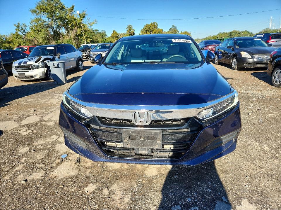 Aukcja sprzedaży 2020 Honda Accord, vin: 1HGCV1F17LA104943, numer aukcji: 71374606