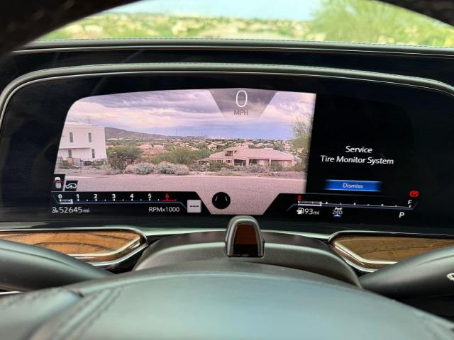 2021 Cadillac Escalade მანქანა იყიდება აუქციონზე, vin: 1GYS4RKL0MR402945, აუქციონის ნომერი: 72257056