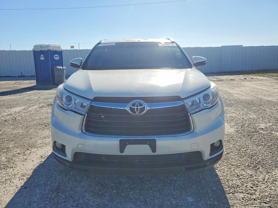 Aukcja sprzedaży 2016 Toyota Highlander, vin: 5TDJKRFH3GS225777, numer aukcji: 70288766