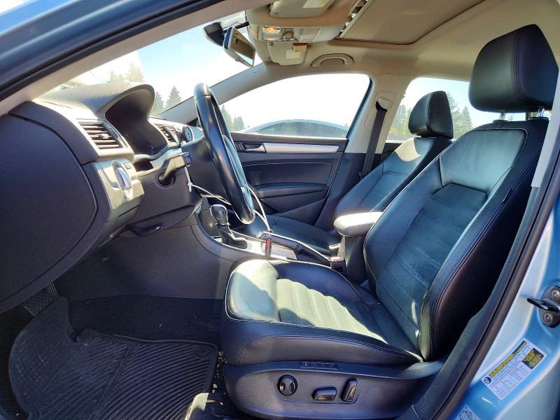 2012 Volkswagen Passat მანქანა იყიდება აუქციონზე, vin: 1VWBP7A3XCC061457, აუქციონის ნომერი: 72754886