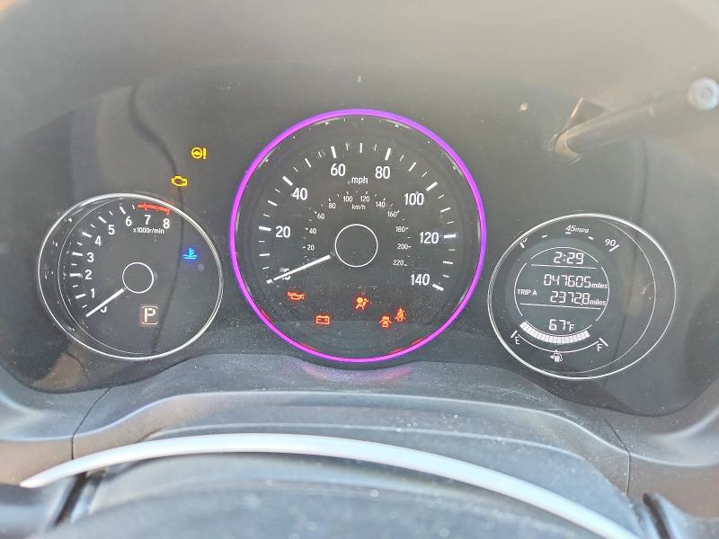 Продаж на аукціоні авто 2021 Honda Hr-v, vin: 3CZRU6H33MM714179, номер лоту: 71999786