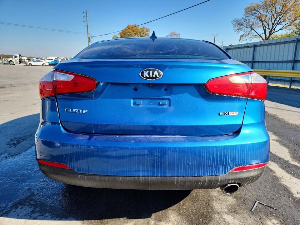 Продажа на аукционе авто 2014 Kia Forte, vin: KNAFX4A88E5110092, номер лота: 71556416
