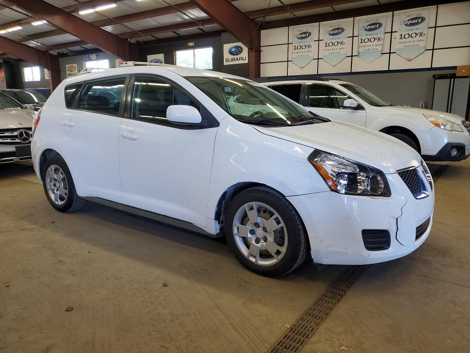 2009 Pontiac Vibe მანქანა იყიდება აუქციონზე, vin: 5Y2SM670X9Z476271, აუქციონის ნომერი: 72111916
