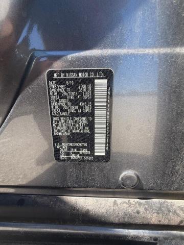 Продаж на аукціоні авто 2019 Nissan Armada, vin: JN8AY2NDXK9093780, номер лоту: 72386666