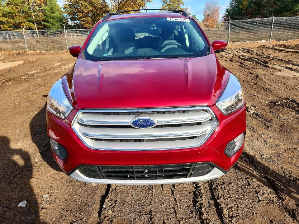 Продаж на аукціоні авто 2018 Ford Escape, vin: 1FMCU9GD3JUA36057, номер лоту: 71981316