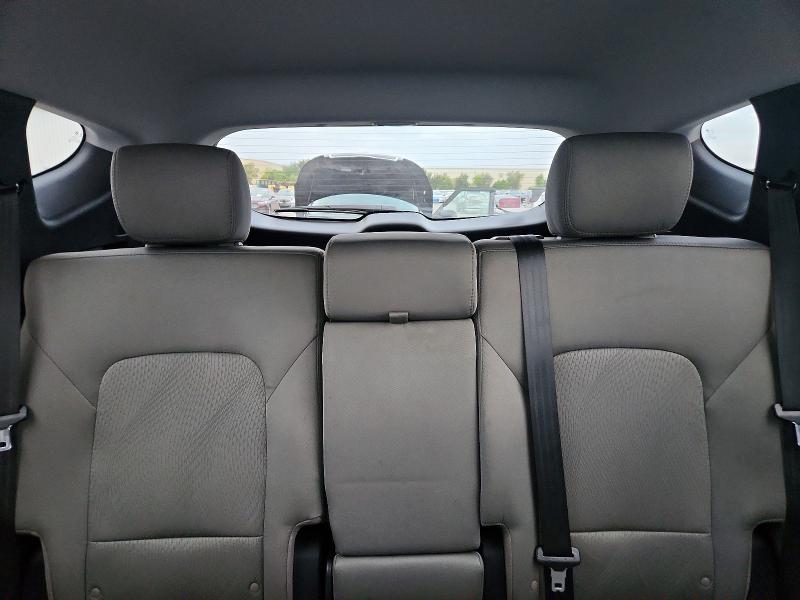 2018 Hyundai Santa Fe Sport მანქანა იყიდება აუქციონზე, vin: 5XYZU3LB2JG535014, აუქციონის ნომერი: 70827076