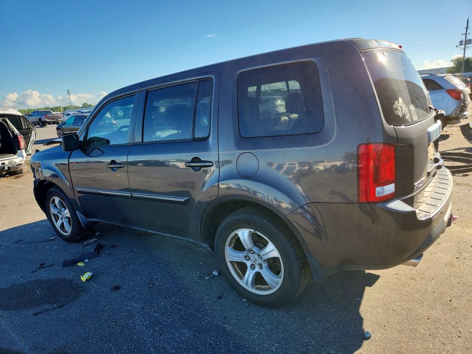 Продажа на аукционе авто 2014 Honda Pilot, vin: 5FNYF3H53EB018066, номер лота: 70608846