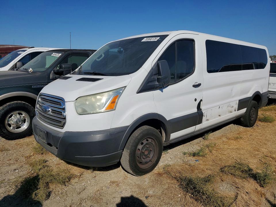 Auction sale of the 2015 Ford Transit, vin: 1FBZX2ZM4FKA63205, lot number: 70366126