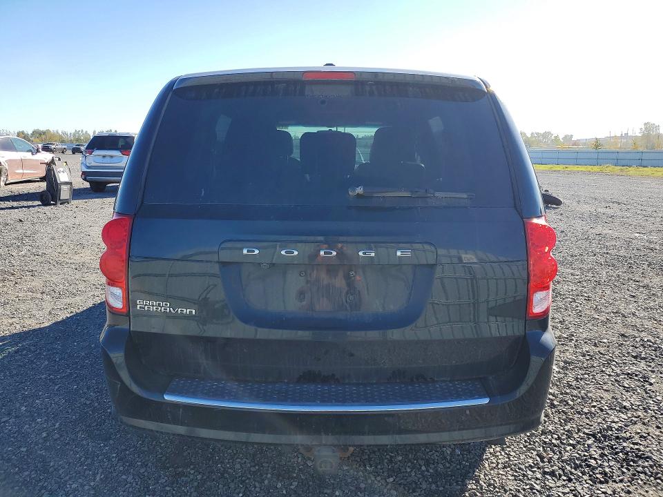 Продажа на аукционе авто 2016 Dodge Caravan, vin: 2C4RDGBG8GR124435, номер лота: 71975286