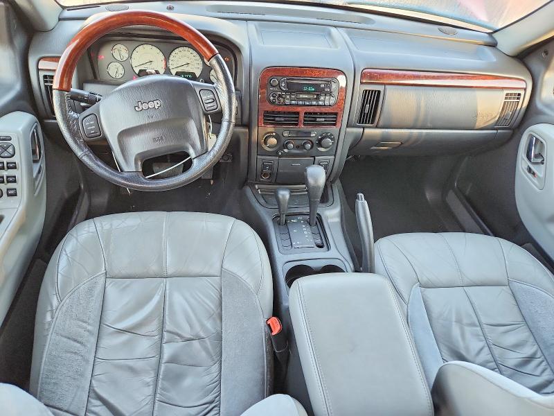 71184586 :رقم المزاد ، 1J8GW68J82C178634 vin ، 2002 Jeep Grand Cherokee مزاد بيع