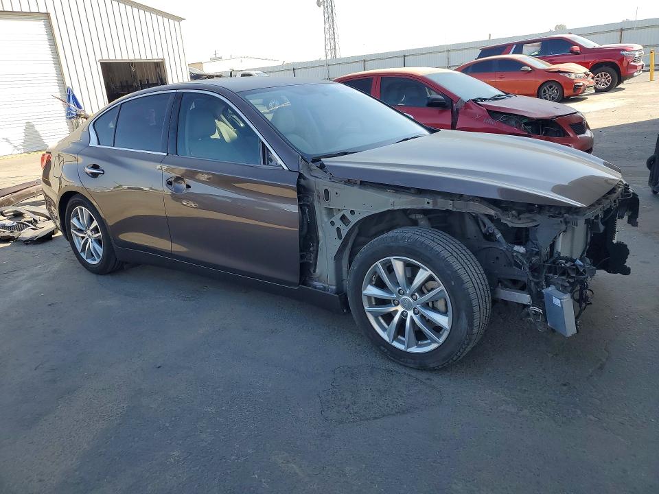 Продаж на аукціоні авто 2014 Infiniti Q50, vin: JN1BV7AP3EM691977, номер лоту: 71433656
