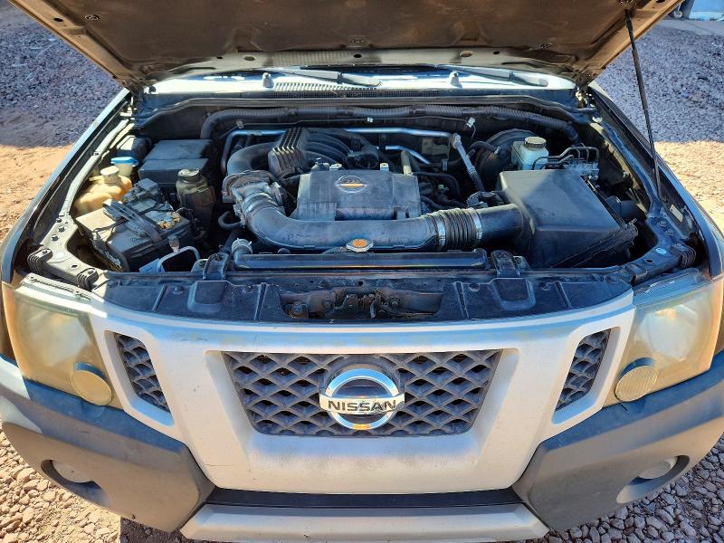 71626146 :رقم المزاد ، 5N1AN0NU6AC523312 vin ، 2010 Nissan Xterra مزاد بيع