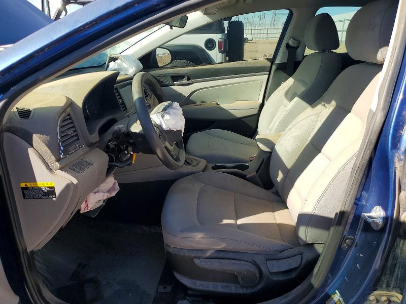 2017 Hyundai Elantra მანქანა იყიდება აუქციონზე, vin: 5NPD84LF4HH190997, აუქციონის ნომერი: 71215636