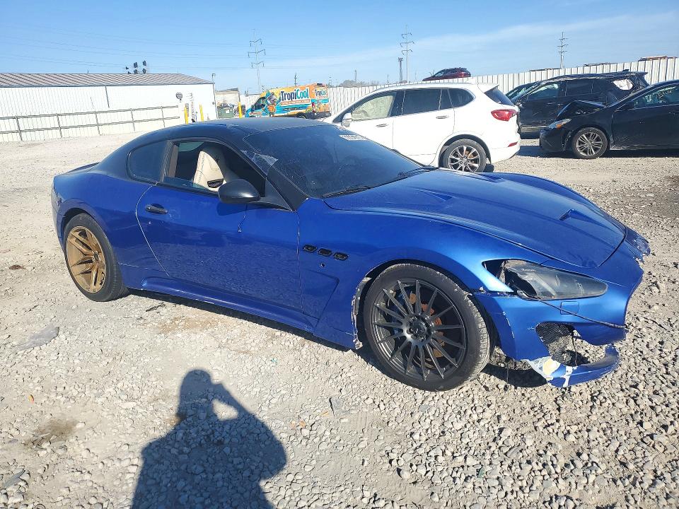 Продажа на аукционе авто 2013 Maserati Granturismo, vin: ZAM45VLA6D0067322, номер лота: 72234016