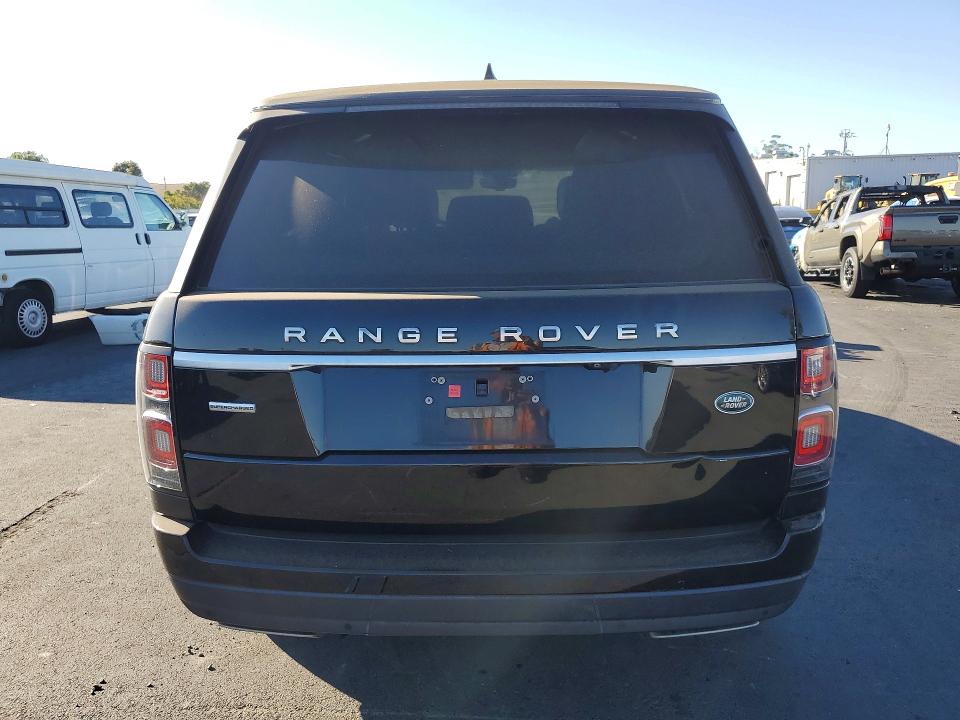 70431036 :رقم المزاد ، SALGS5RE1JA392799 vin ، 2018 Land Rover Range Rover مزاد بيع