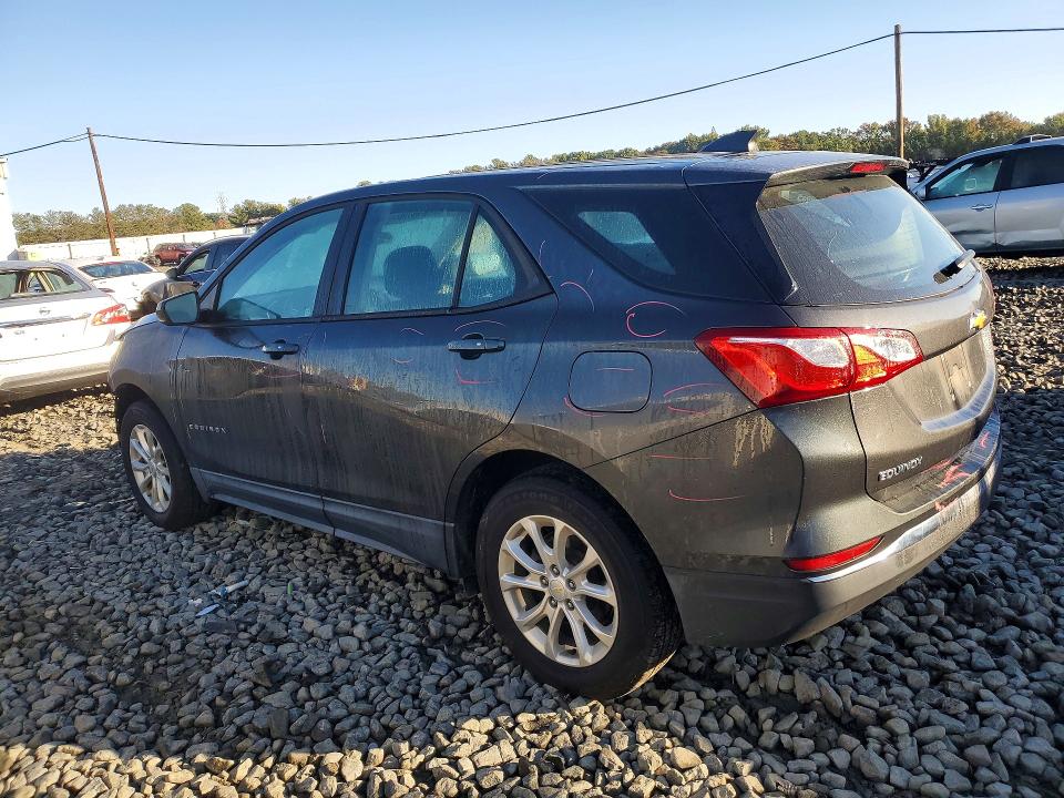 2018 Chevrolet Equinox მანქანა იყიდება აუქციონზე, vin: 2GNAXHEV4J6149563, აუქციონის ნომერი: 71585426