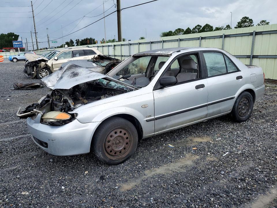 Продажа на аукционе авто 2003 Mazda Protege, vin: JM1BJ225730186036, номер лота: 71548486