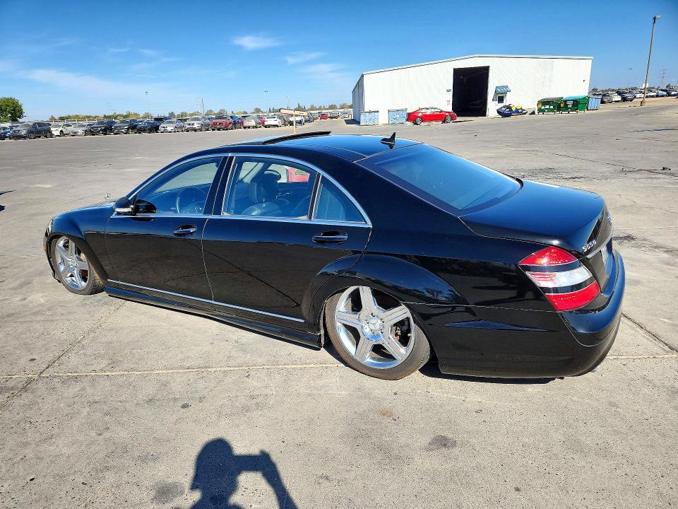 Aukcja sprzedaży 2007 Mercedes-benz S, vin: WDDNG71X57A135572, numer aukcji: 73932236