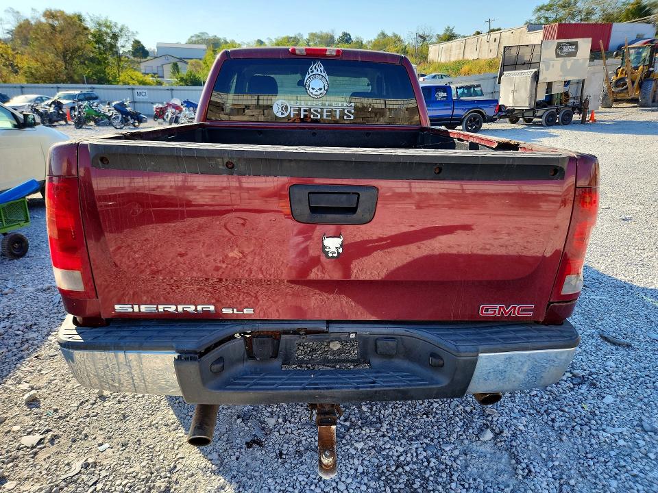 Продаж на аукціоні авто 2008 Gmc Sierra, vin: 2GTEK19J981246174, номер лоту: 70918816