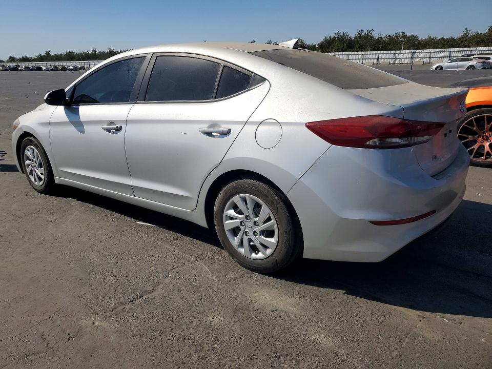 2017 Hyundai Elantra მანქანა იყიდება აუქციონზე, vin: 5NPD74LF1HH193326, აუქციონის ნომერი: 72392026