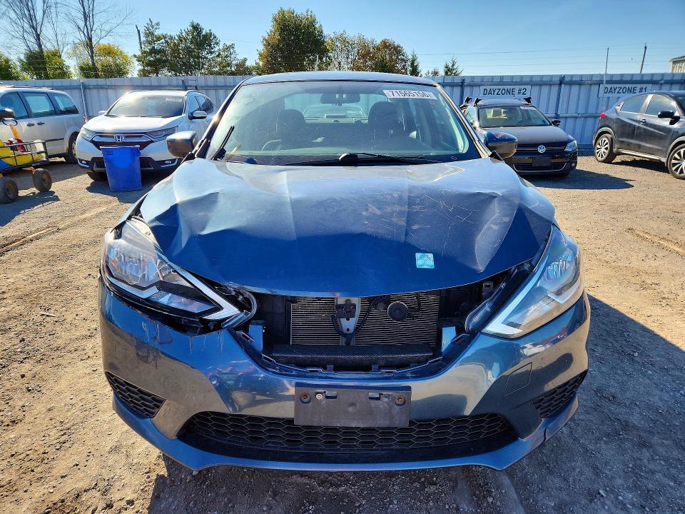 Продаж на аукціоні авто 2017 Nissan Sentra, vin: 3N1AB7APXHL636896, номер лоту: 71565156