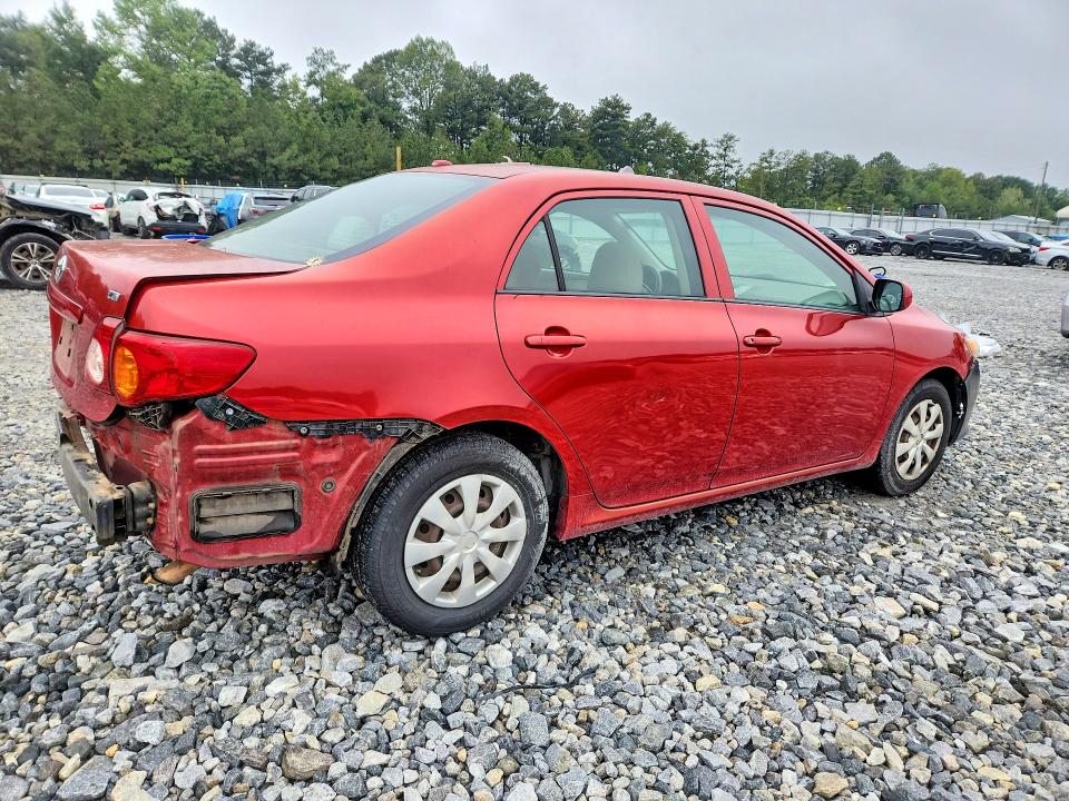 Продаж на аукціоні авто 2009 Toyota Corolla, vin: JTDBL40E999023174, номер лоту: 71373286