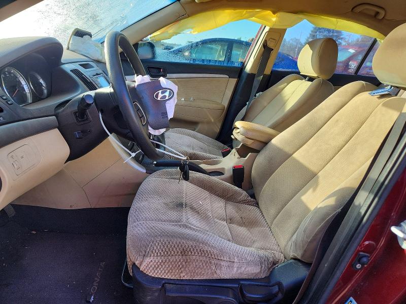 Продажа на аукционе авто 2009 Hyundai Sonata, vin: 5NPET46C19H500819, номер лота: 72546506