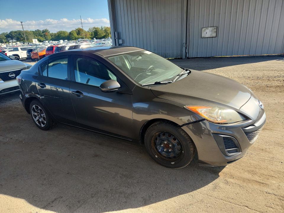 72193746 :رقم المزاد ، JM1BL1SG5A1301438 vin ، 2010 Mazda 3 مزاد بيع