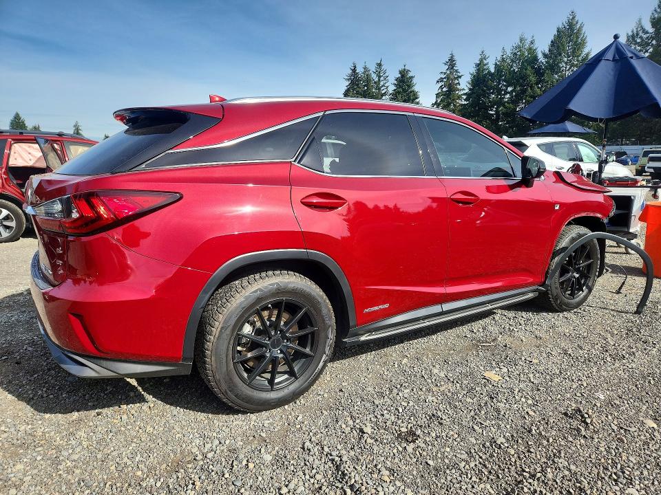 Продаж на аукціоні авто 2016 Lexus Rx 450h, vin: 2T2BGMCAXGC004794, номер лоту: 71104156