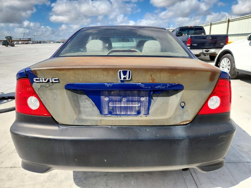 Aukcja sprzedaży 2004 Honda Civic, vin: 1HGEM225X4L037111, numer aukcji: 72998296