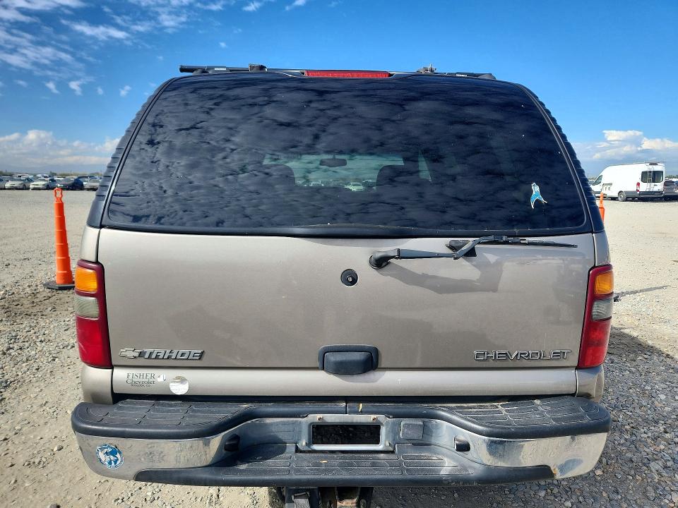73662166 :رقم المزاد ، 1GNEK13Z02J279986 vin ، 2002 Chevrolet Tahoe مزاد بيع