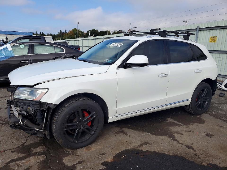 Продажа на аукционе авто 2017 Audi Q5, vin: WA1C2AFPXHA042399, номер лота: 73134376