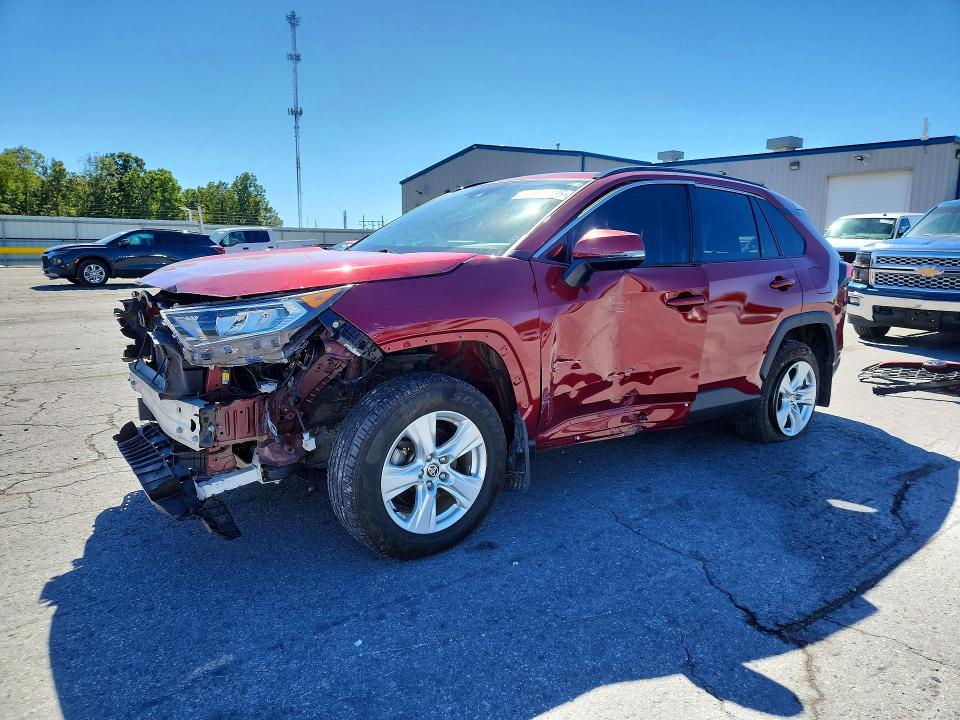 Продаж на аукціоні авто 2021 Toyota Rav4, vin: 2T3P1RFV0MW236331, номер лоту: 71618396