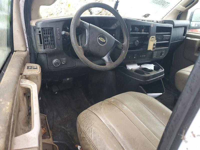 Aukcja sprzedaży 2016 Chevrolet Express G2500, vin: 1GCWGBFF2G1162892, numer aukcji: 73490626