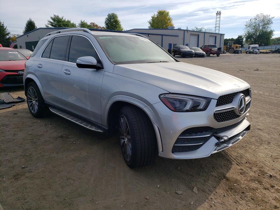 2021 Mercedes-benz Gle მანქანა იყიდება აუქციონზე, vin: 4JGFB4JB7MA397536, აუქციონის ნომერი: 71543756