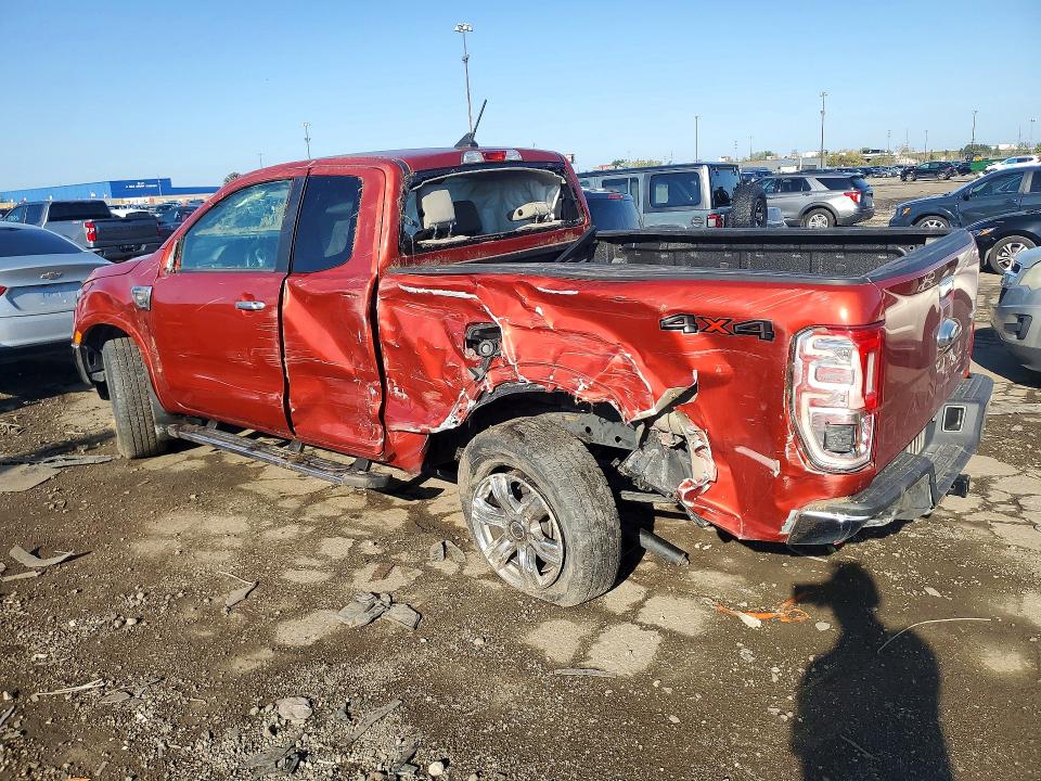 Продаж на аукціоні авто 2019 Ford Ranger, vin: 1FTER1FH9KLA40786, номер лоту: 72766046